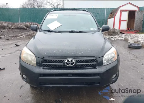 2008 Toyota Rav4 Sport from USA, damaged, VIN JTMBD32V385184419